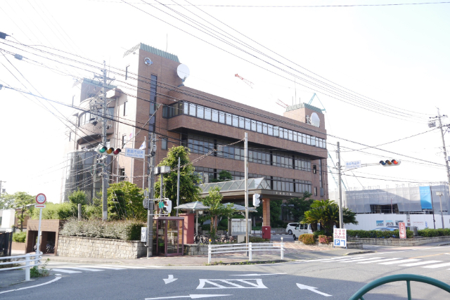 役所　清須市役所清洲庁舎（役所）まで1778m