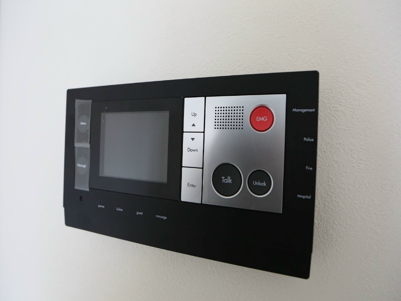 セキュリティ　ＴＶモニター付インターホン