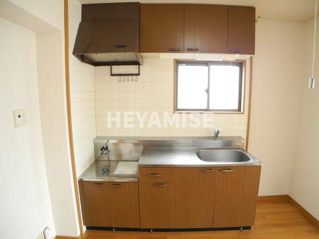 キッチン　※写真は別の部屋のものになります※