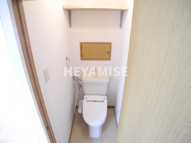 トイレ　※写真は別の部屋のものになります※