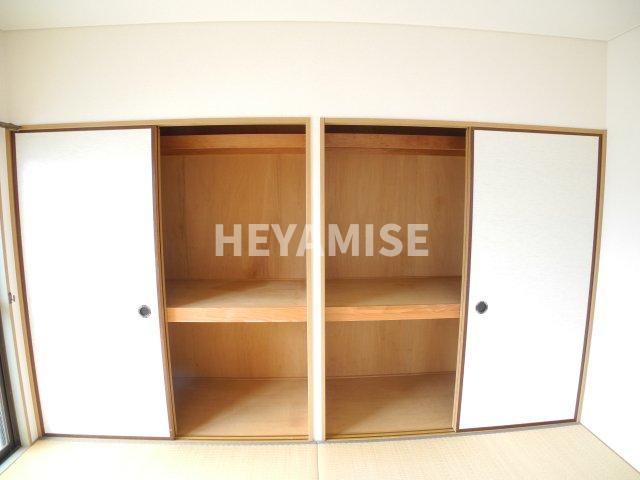 収納　※写真は別の部屋のものになります※