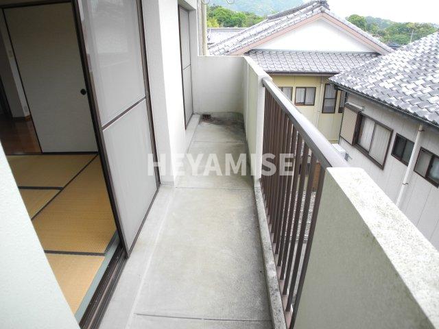 バルコニー　※写真は別の部屋のものになります※