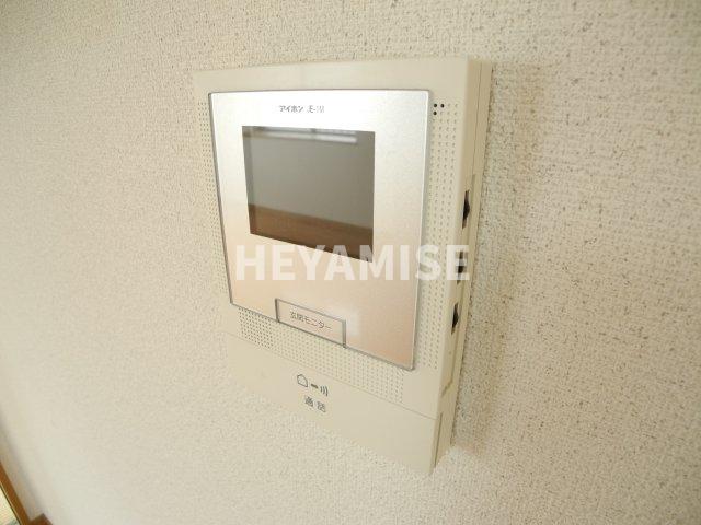 セキュリティ　※写真は別の部屋のものになります※