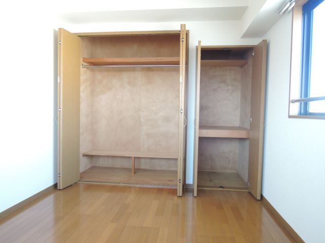 収納　たっぷり収納