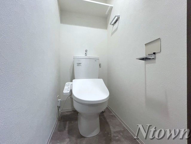 トイレ　落ち着いたトイレです