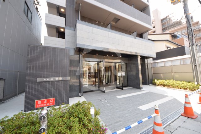 エントランス　レシオス天王寺　エントランス