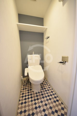 トイレ　レシオス天王寺　トイレ