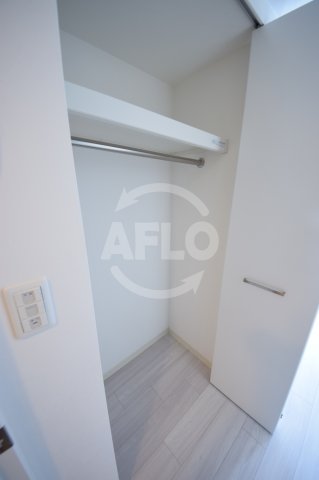 収納　レシオス天王寺　クローゼット