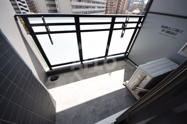 バルコニー　レシオス天王寺　バルコニー