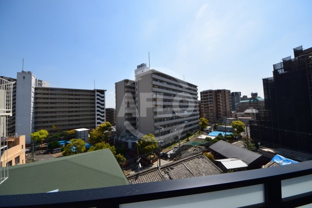 眺望　レシオス天王寺　眺望