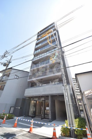 建物外観　レシオス天王寺　外観