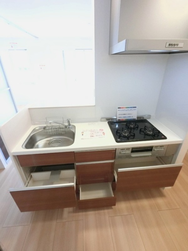 キッチン　図面と現状に相違がある場合には現状を優先