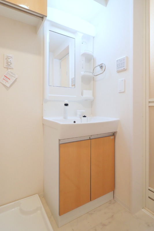 洗面設備　図面と現状に相違がある場合には現状を優先