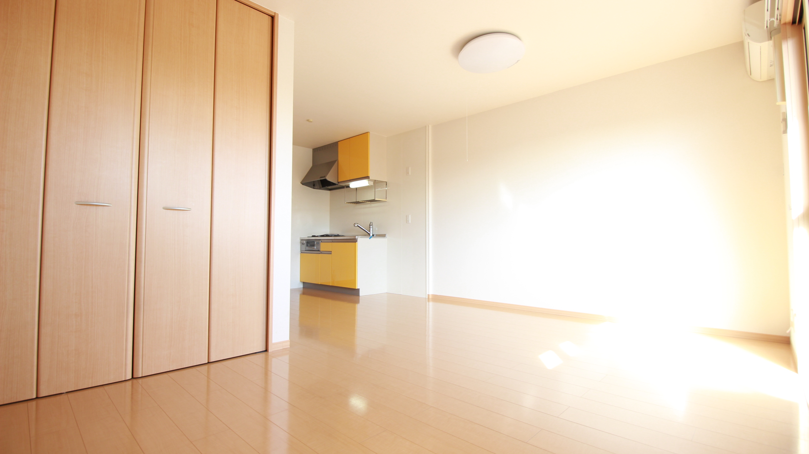 眺望　洋室です★