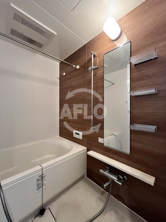 バス・シャワールーム　コゥジィコート御幣島駅前　浴室