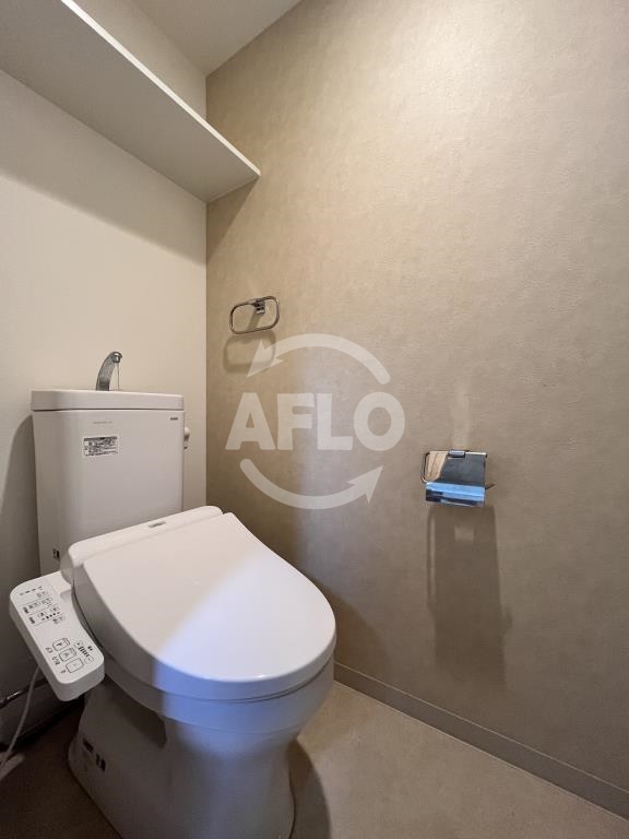 トイレ　コゥジィコート御幣島駅前　トイレ