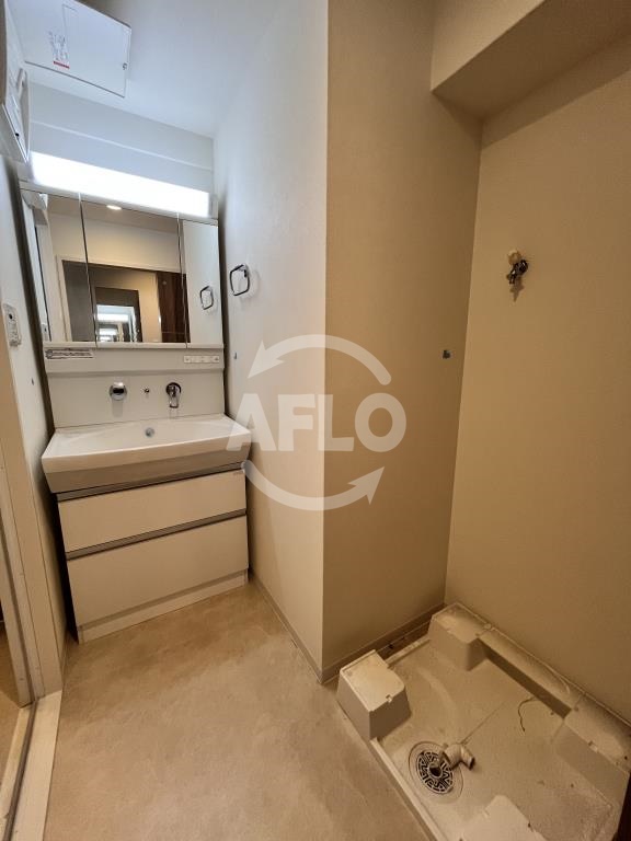 洗面設備　コゥジィコート御幣島駅前　洗面台