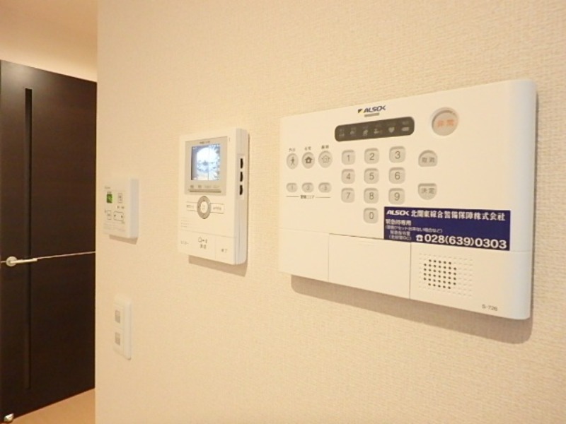 セキュリティ　図面と現状に相違がある場合には現状を優先