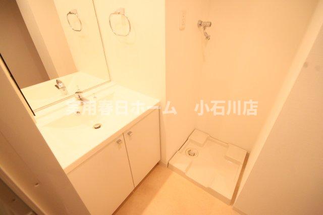 洗面設備　別部屋参考写真