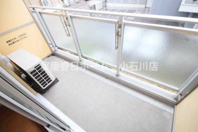 バルコニー　別部屋参考写真