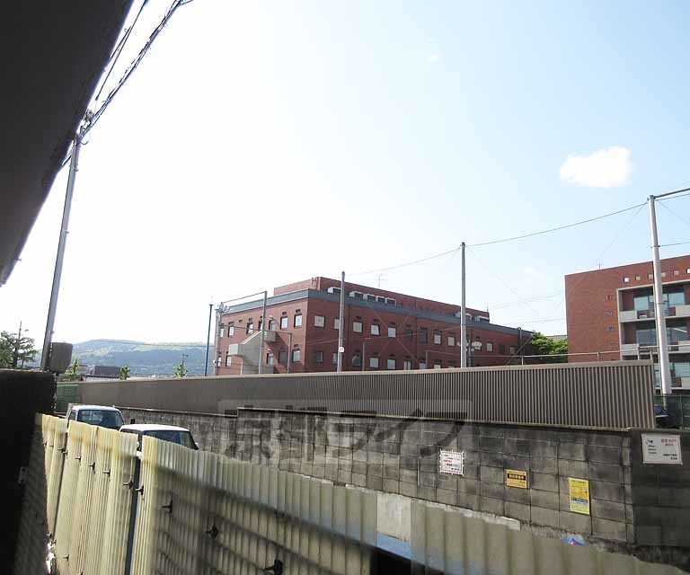 眺望　ベランダからの風景です