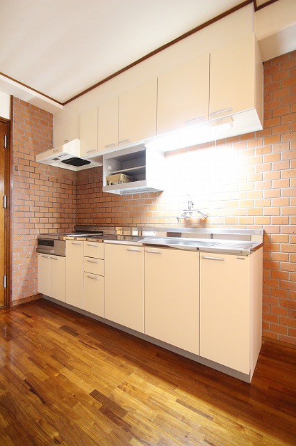 キッチン　同物件、別号室のものです。