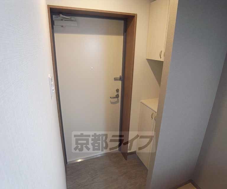 玄関　落ち着いた雰囲気の玄関