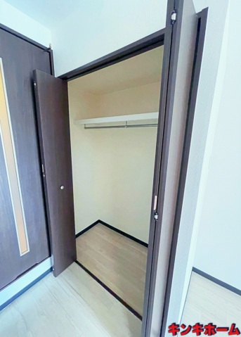 収納　写真は別のお部屋です。（同タイプ）