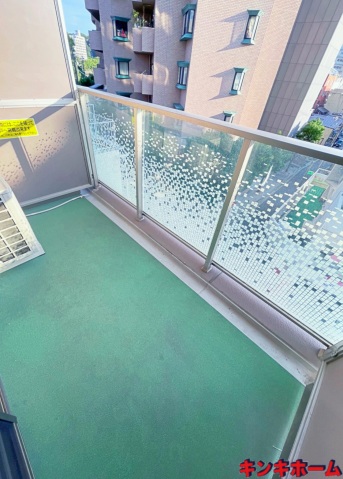 バルコニー　写真は別のお部屋です。（同タイプ）