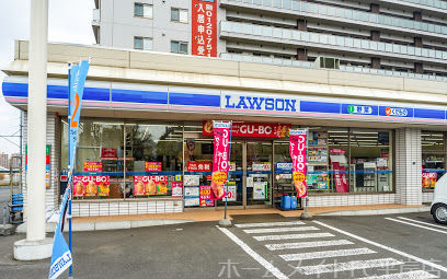 コンビニ　ローソン札幌豊平3条一丁目店（コンビニ）まで365m