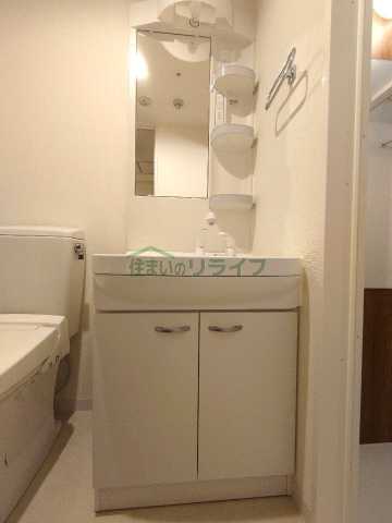 洗面設備　別部屋参考写真