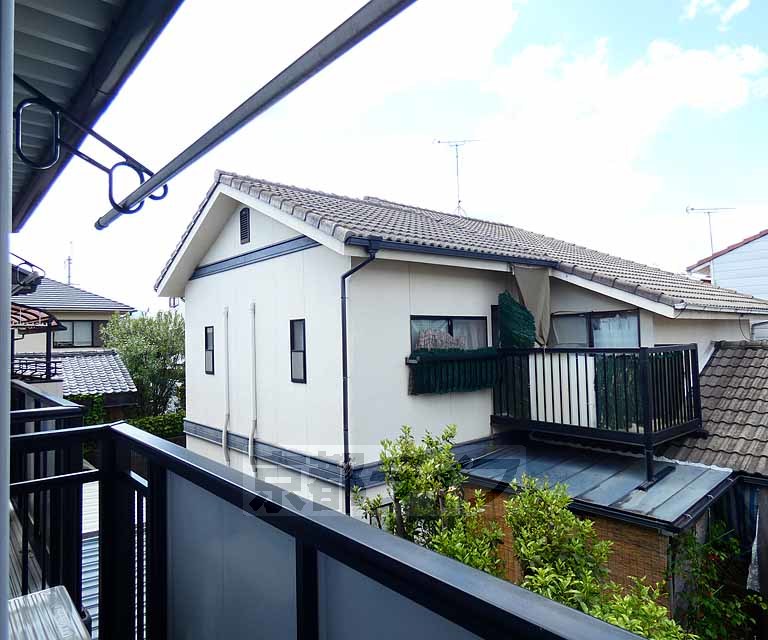 眺望　室外風景です