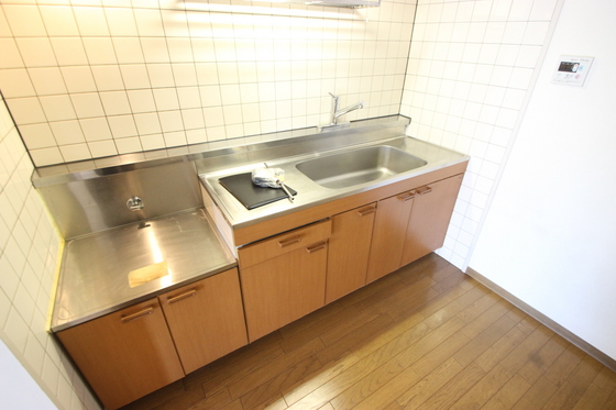 キッチン　※別号室の写真です