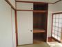 収納　しっかり収納出来る押入れ♪