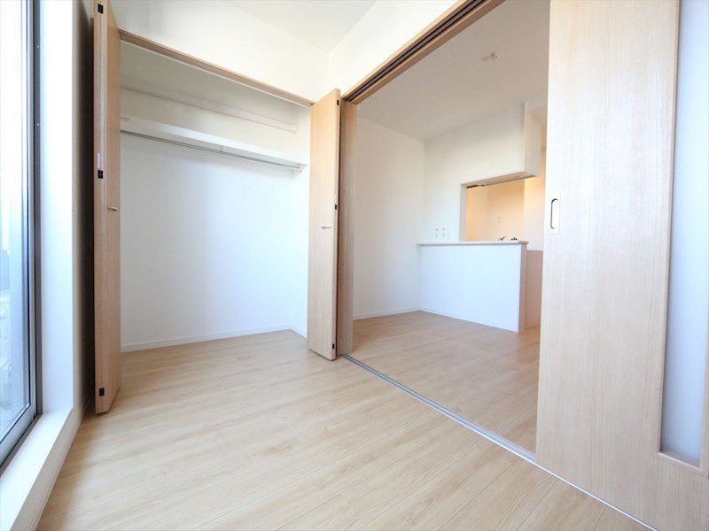 その他部屋・スペース　洋室3帖　クローゼット付（収納充実してます）