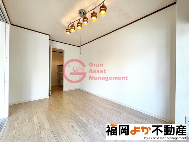 その他部屋・スペース　使い勝手のいい寝室です