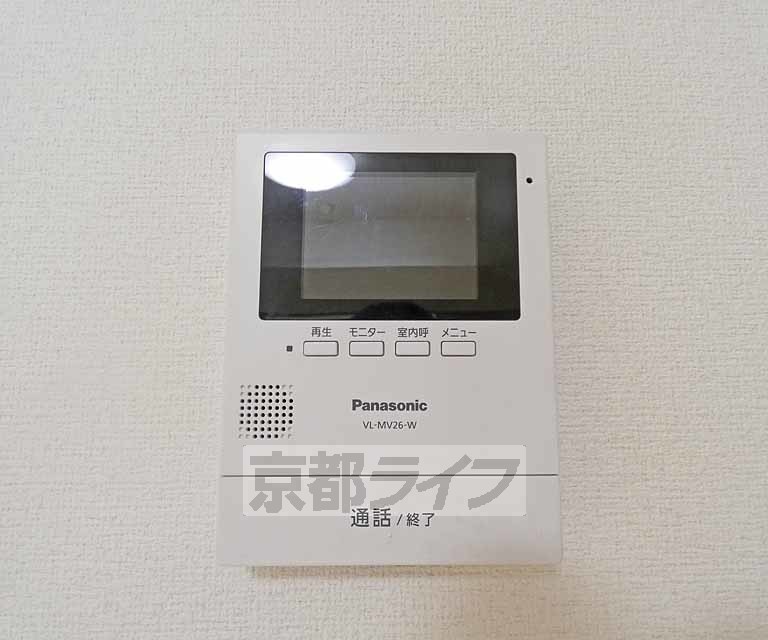 セキュリティ　ＴＶホンです。