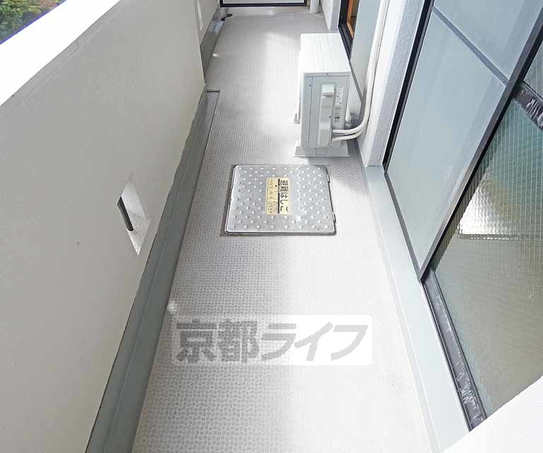 バルコニー　バルコニです。