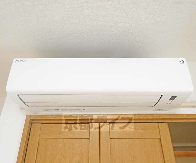 その他設備　エアコンです。