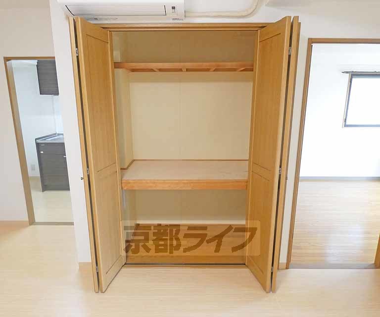 収納　収納です。