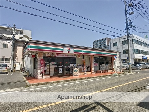 コンビニ　セブン－イレブン名古屋中汐田店（コンビニ）まで250m