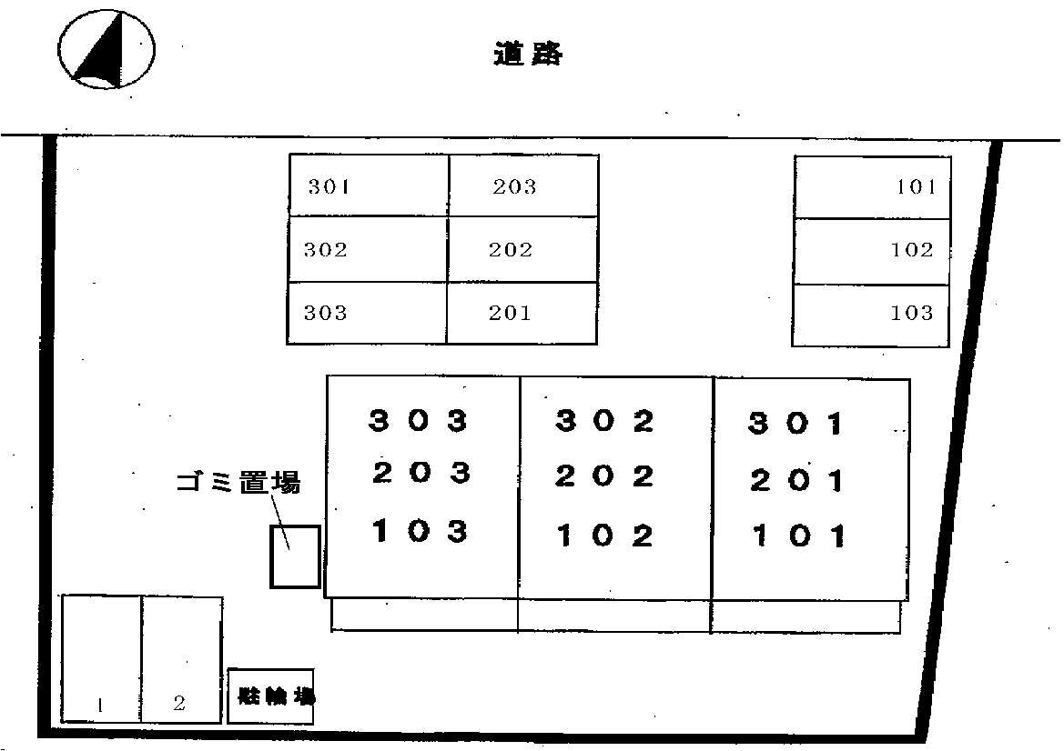 駐車場　駐車場