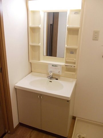 洗面設備　洗面所