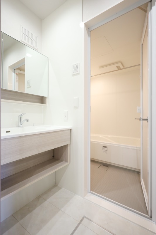 洗面設備　図面と現状に相違がある場合には現状を優先