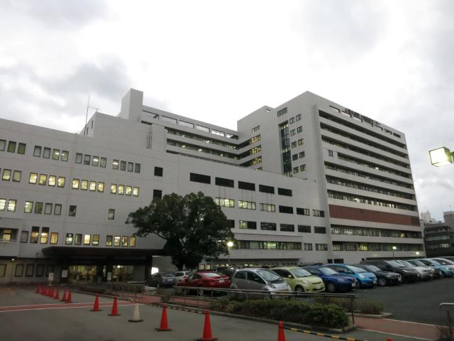 病院　国立病院機構 大阪医療センター（病院）まで752m