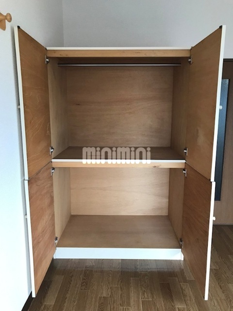 収納　※他のお部屋のお写真です。