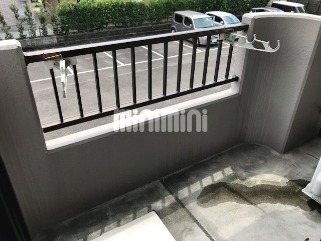 バルコニー　※他のお部屋のお写真です。