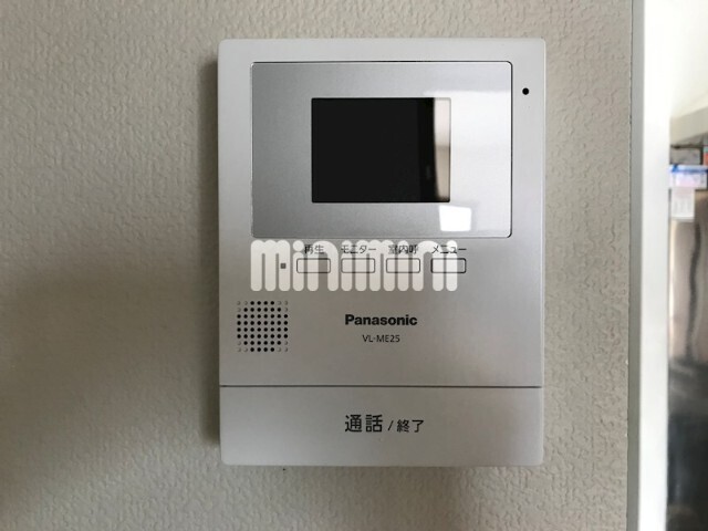 セキュリティ　※他のお部屋のお写真です。