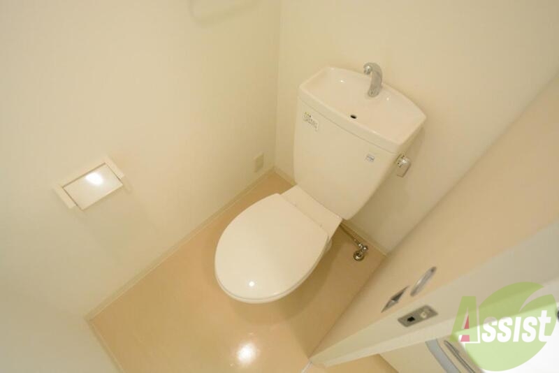 トイレ　清潔感あるおトイレ