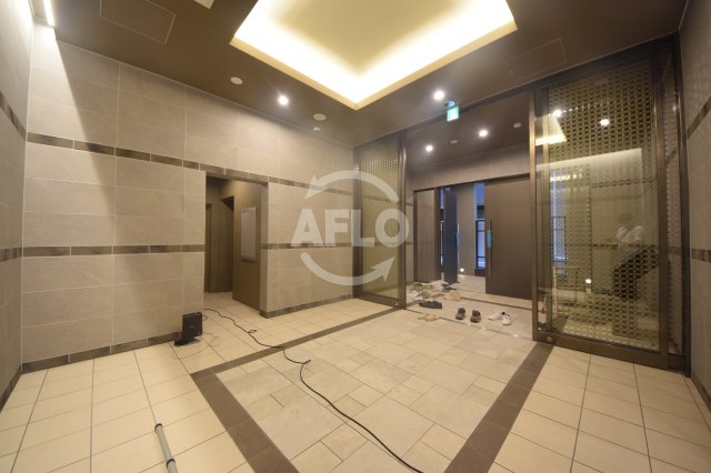 ロビー　リアライズ天満橋　ロビー